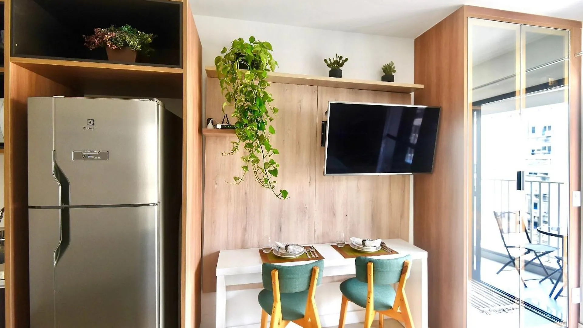 Moderno - Ar Condicionado, Estacionamento E Piscina Apartment Sao Paulo Brazil