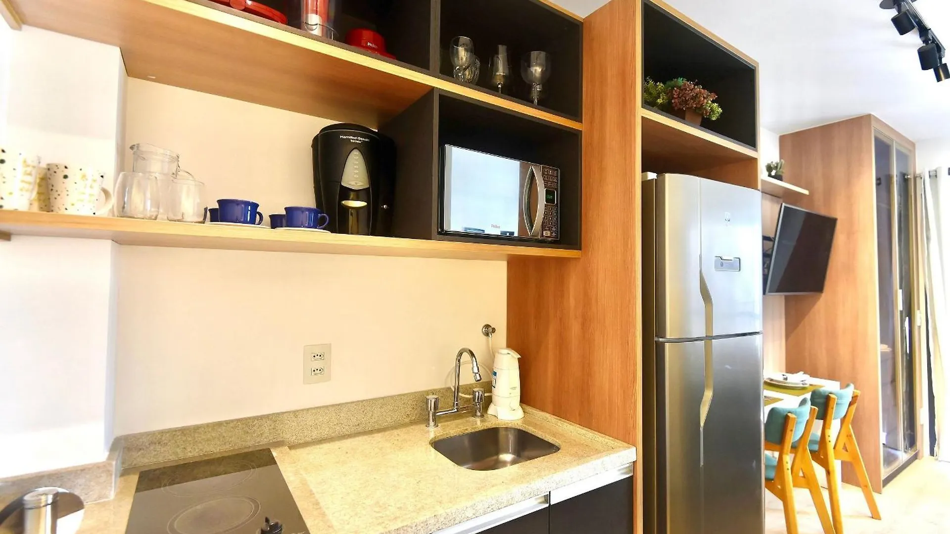 Moderno - Ar Condicionado, Estacionamento E Piscina Apartment Sao Paulo