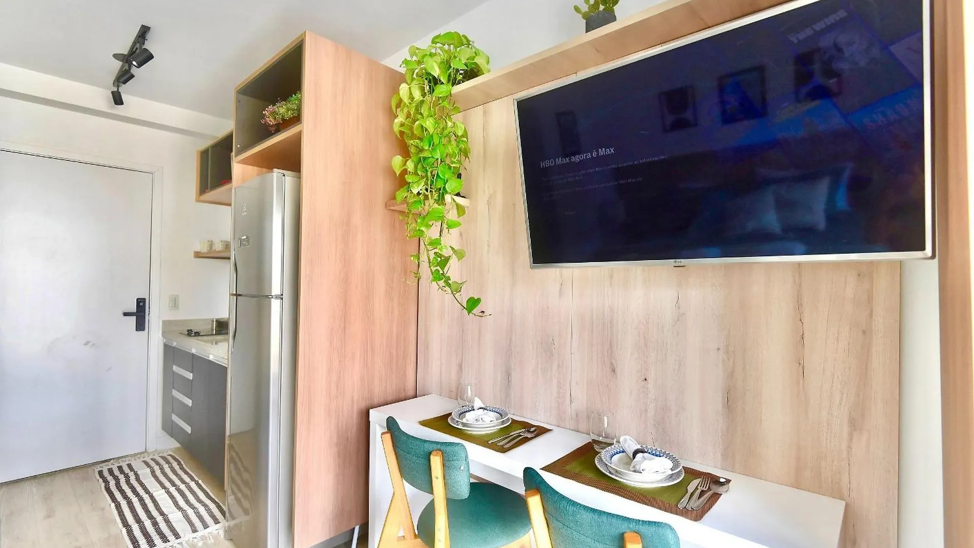 Moderno - Ar Condicionado, Estacionamento E Piscina Apartment Sao Paulo