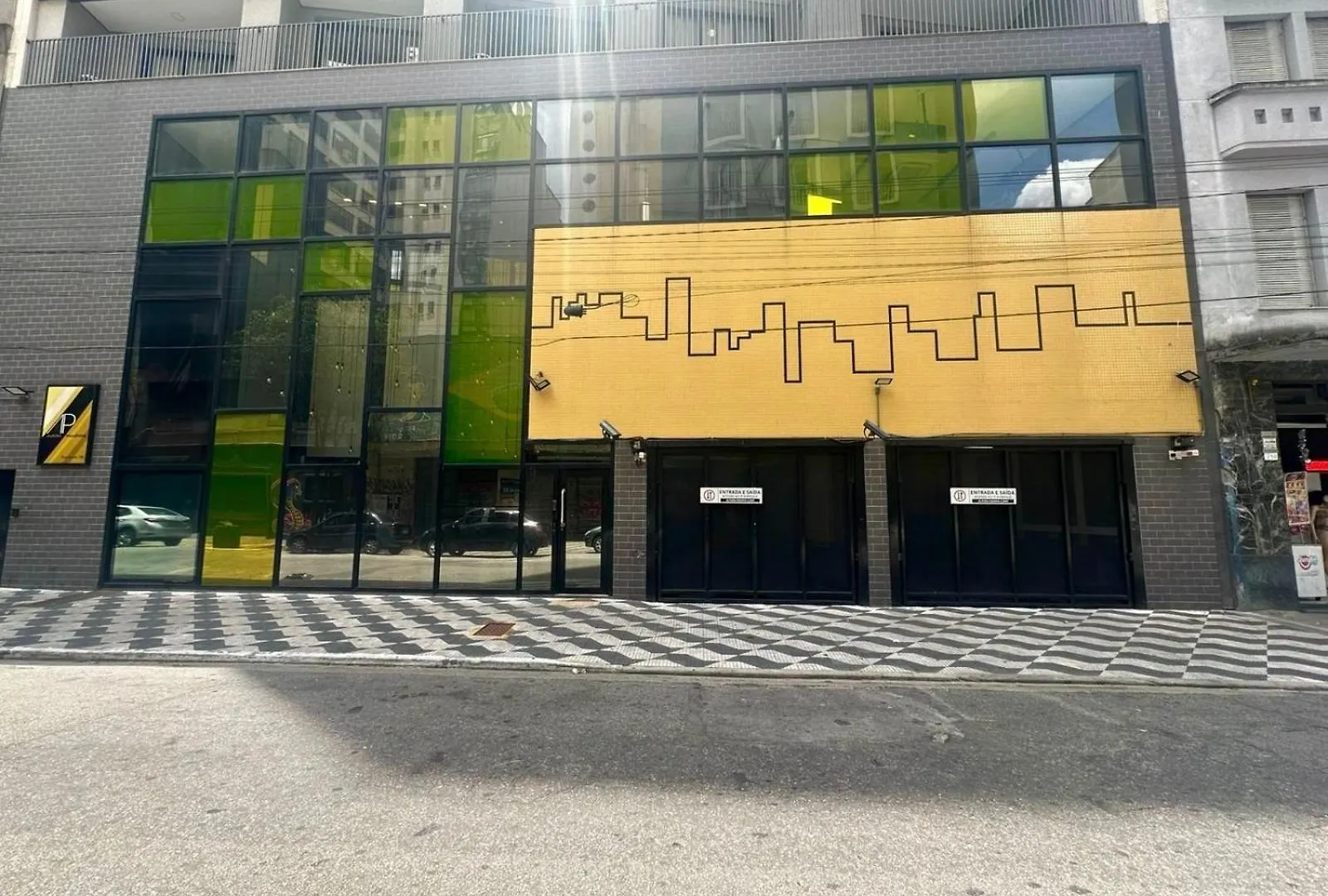 Moderno - Ar Condicionado, Estacionamento E Piscina Apartment Sao Paulo