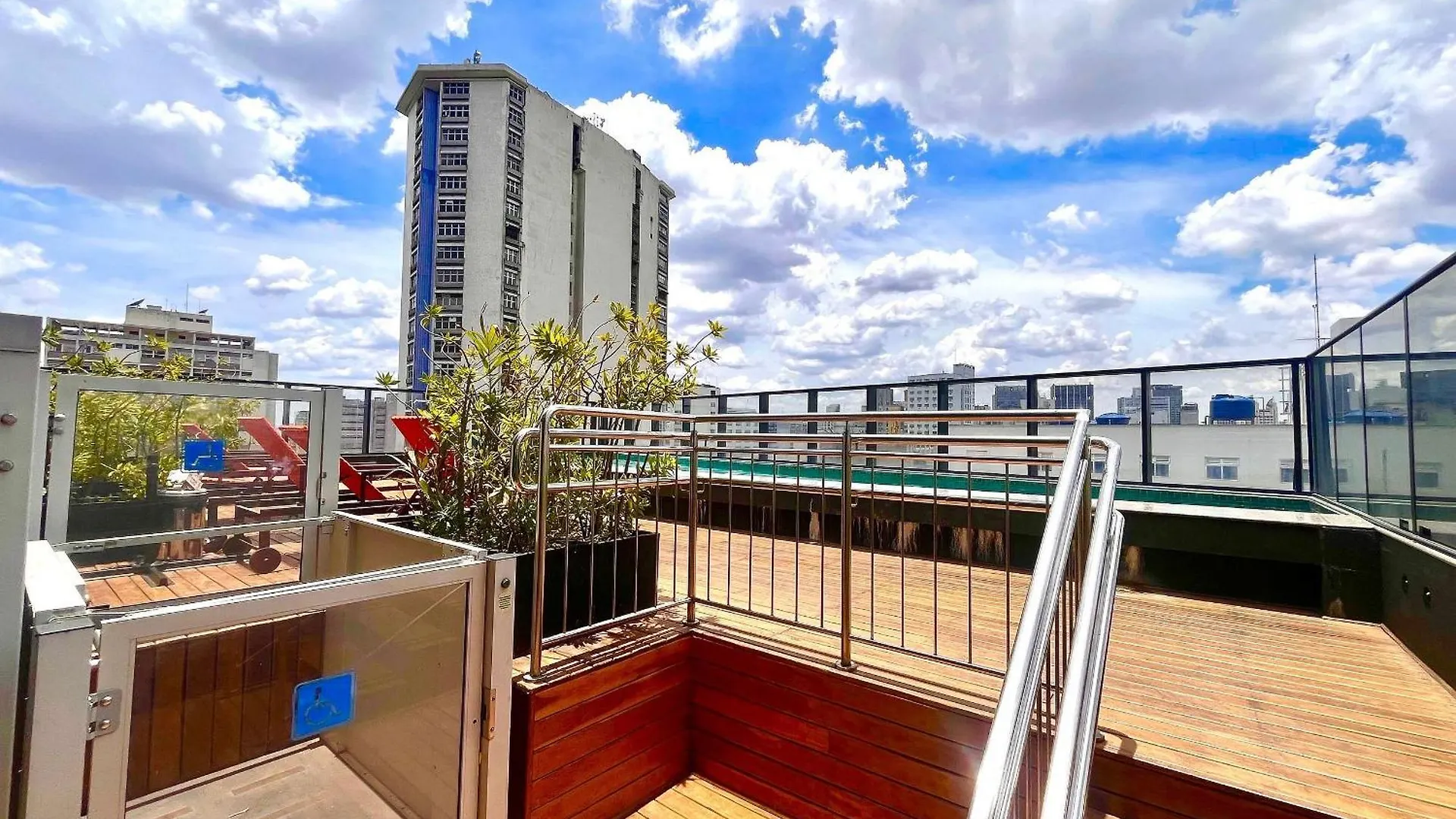 Moderno - Ar Condicionado, Estacionamento E Piscina Apartment Sao Paulo 0*,