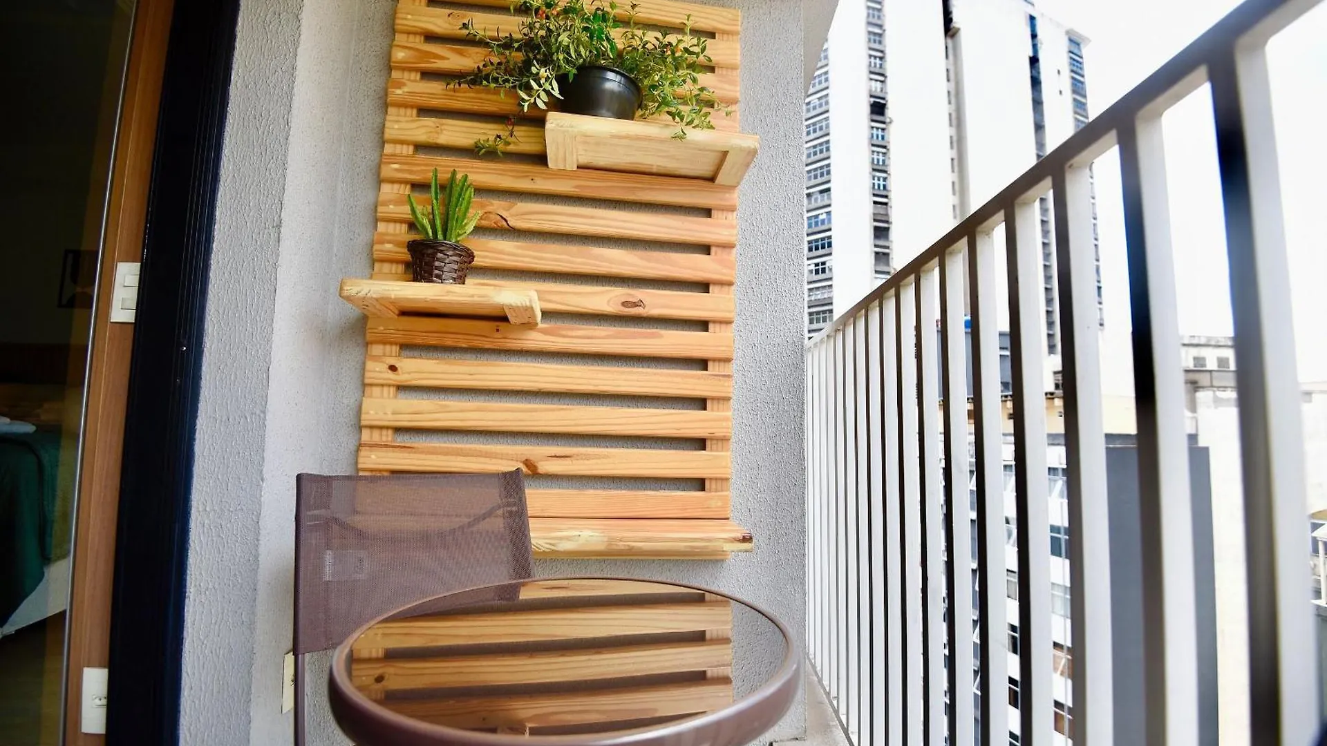 Moderno - Ar Condicionado, Estacionamento E Piscina Apartment Sao Paulo