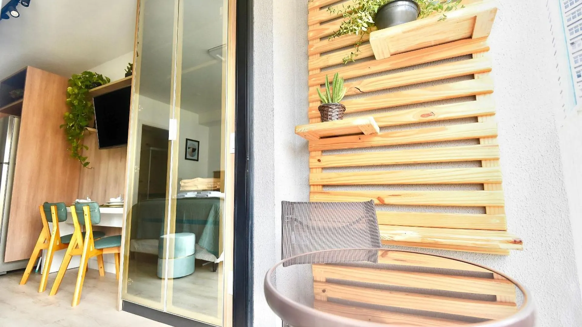 Moderno - Ar Condicionado, Estacionamento E Piscina Apartment Sao Paulo