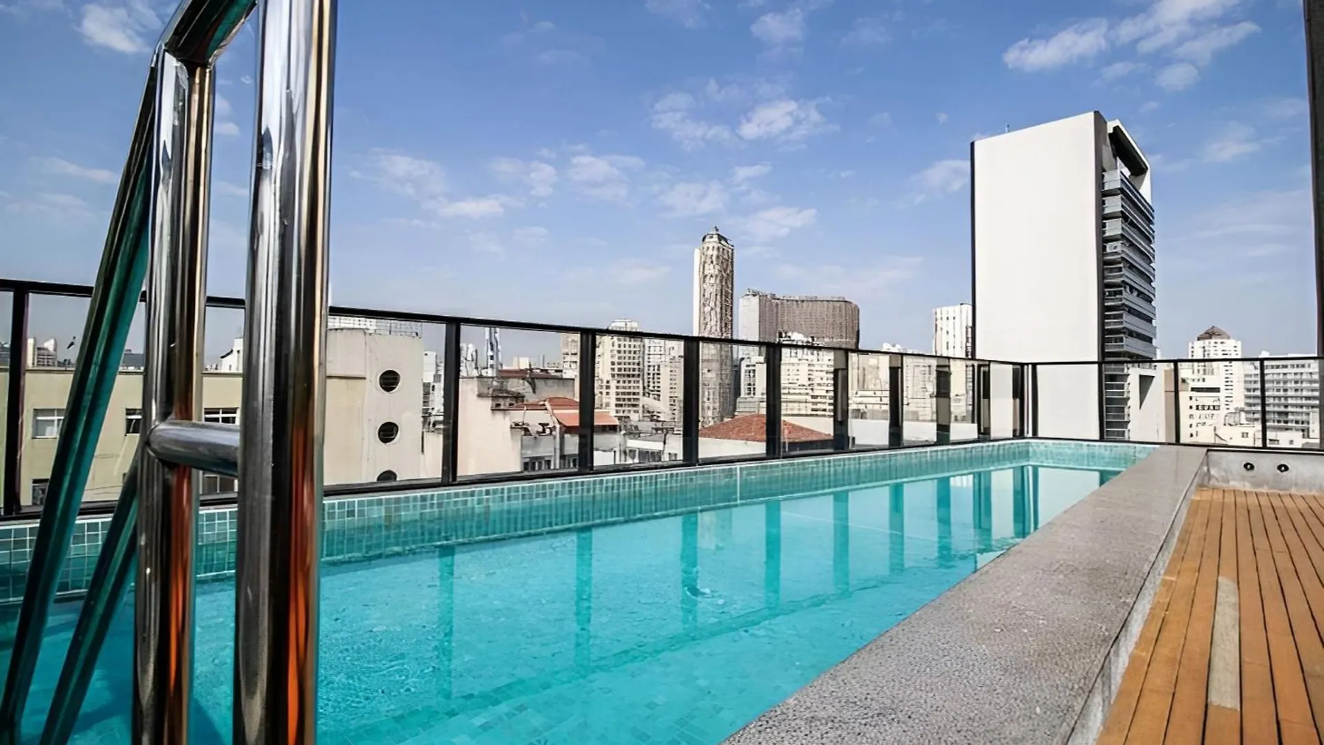 Moderno - Ar Condicionado, Estacionamento E Piscina Apartment Sao Paulo 0*,  Brazil